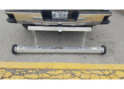 PYR™ 4.5 x 4.5 Inch (in) Size and 62 Inch (in) Width Magnetic Sweeper - Image 12