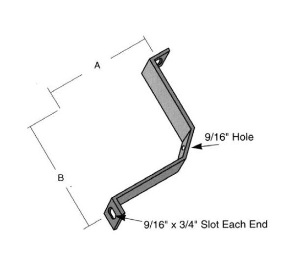 Heavy-Duty Corner Cable Rack Supports - Image 1