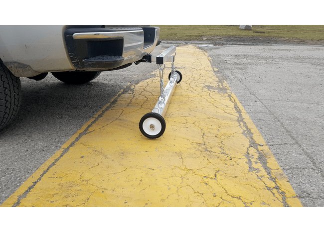 PYR™ 3 x 3 Inch (in) Size and 38 Inch (in) Width Magnetic Sweeper - Image 9