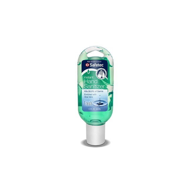 Safetec® 66.5% Ethyl Alcohol Instant Hand Sanitizer in Tottle Bottle - Image 1
