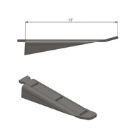 Galvanized Steel Underground Cable Rack Hooks