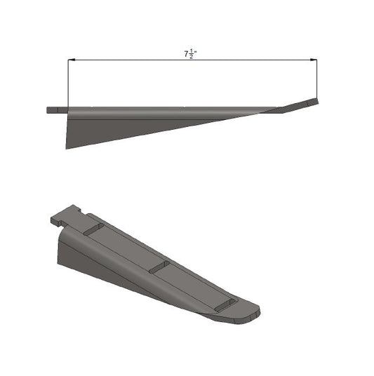 Galvanized Steel Underground Cable Rack Hooks - Image 1