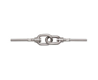 Suncor Hand Swage Joined Swivel Gate Eye - Grade 316 Stainless Steel