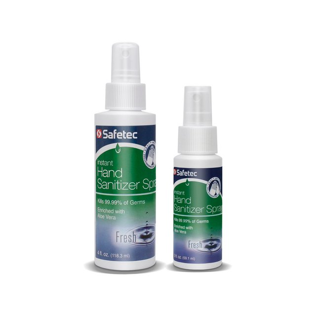 2 oz Instant Hand Sanitizer Spray - Image 1