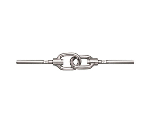 Suncor Hand Swage Joined Swivel Gate Eye - Grade 316 Stainless Steel - Image 1