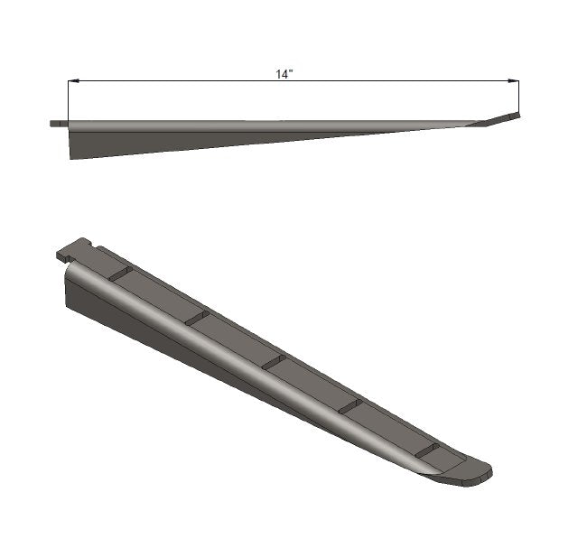 Galvanized Underground Cable Rack Hooks - Pack of 100 - Image 1