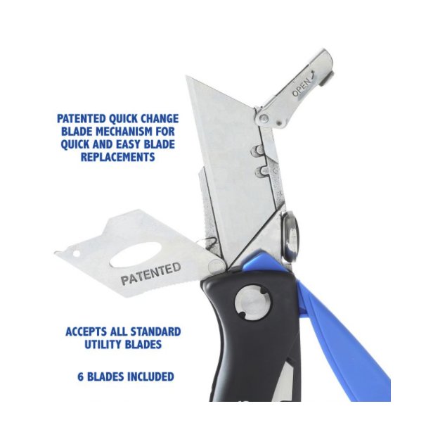Sheffield Lock Back Quick Change Utility Knife - Image 3