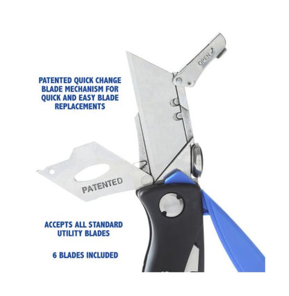Sheffield Lock Back Quick Change Utility Knife - Image 3
