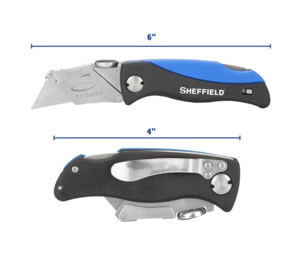 Sheffield Lock Back Quick Change Utility Knife - Image 4