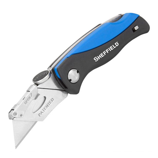 Sheffield Lock Back Quick Change Utility Knife - Image 1