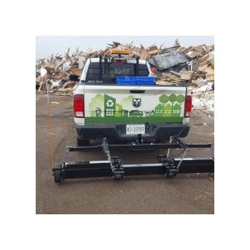 Alpha™ 86 Inch (in) Width Hanging Magnetic Sweeper - Image 37