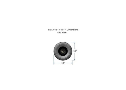 Eiger™ 3 x 3 Inch (in) Size and 74 Inch (in) Width Magnetic Sweeper - Image 3