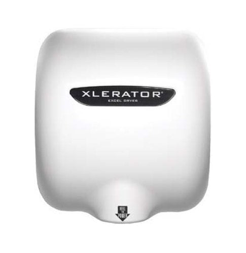 XLERATOR® White Hand Dryer 208/277V - Image 1