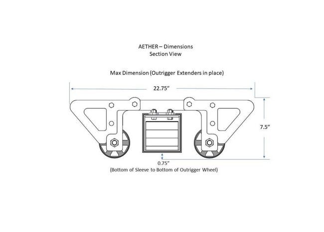 Aether™ 86 Inch (in) Width Magnetic Sweeper - Image 6