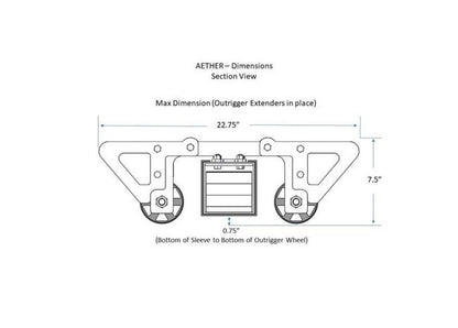 Aether™ 86 Inch (in) Width Magnetic Sweeper - Image 6