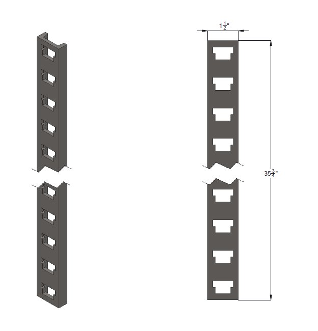 Heavy-Duty Underground Cable Racks - Image 1