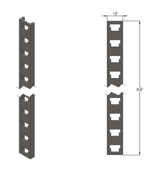 Heavy-Duty Underground Cable Racks - Image 1