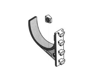 Heavy-Duty Underground Cable Rack Hooks - Image 2