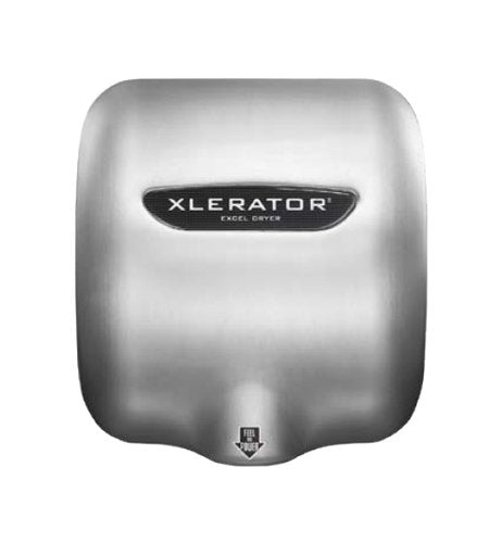 XLERATORÂ® Brushed Stainless Steel Hand Dryer (208/277V) - Image 1