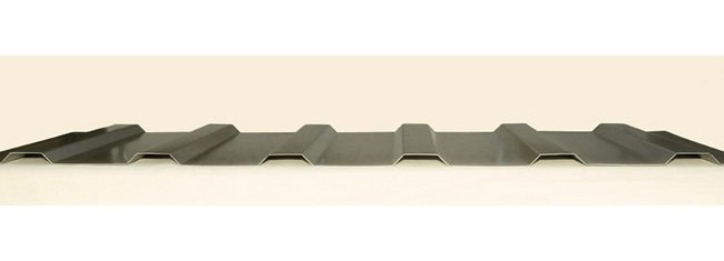 ASTM A606 Weathering Steel Corrugated Metal Sheet - Harvest Panel - Image 1