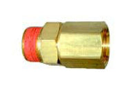 Industrial Check Valve - 1/2" FPT x 1/2" MPT Self-Unloading Valve