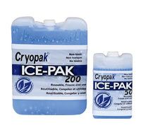 High-Density Polyethylene Ice Pack - 8 oz Volume