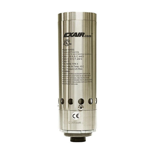 HazLoc 4,000 Btu/hr Stainless Steel Cabinet Cooler - Image 1