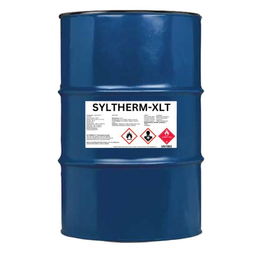 1 Gallon (gal) Volume Silicone Heat Transfer Fluid - Image 1
