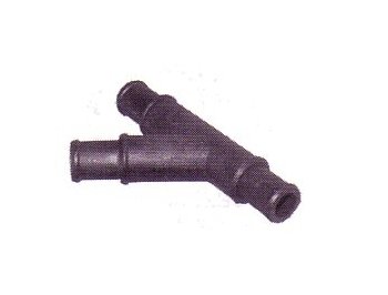 Nylon Y Hose Connector 4 Inch - Image 1