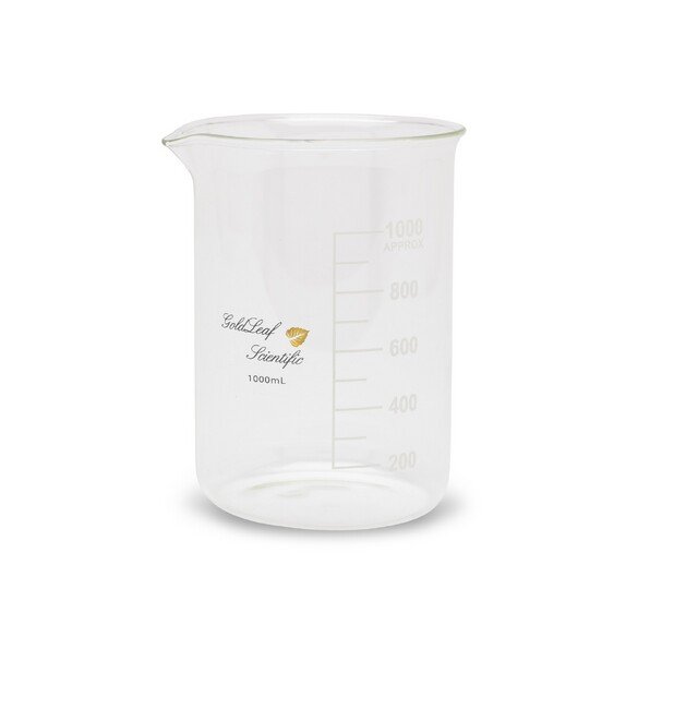 2000 Milliliter (mL) Capacity Heavy-Duty Beaker - Image 1