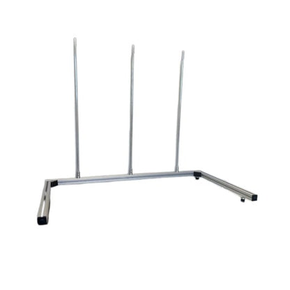 4 Feet (ft) Size Heavy-Duty "H-Base" Lab Stand - Image 2