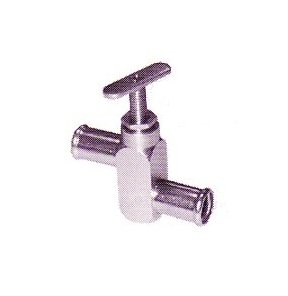5/8" Manual Shut Off Valve for Heater - HVAC Tool - Image 1