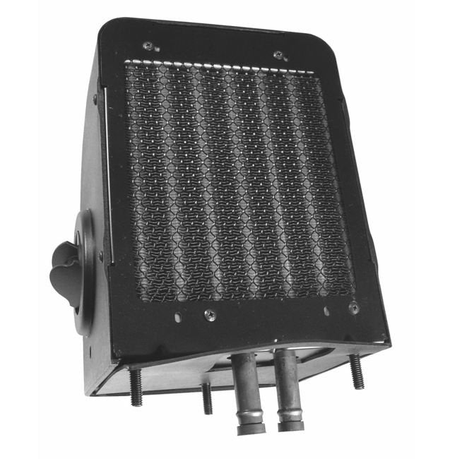 12V Compact Cab-Cargo Heater with Adjustable Air Flow and Fan Control Switch - Image 3