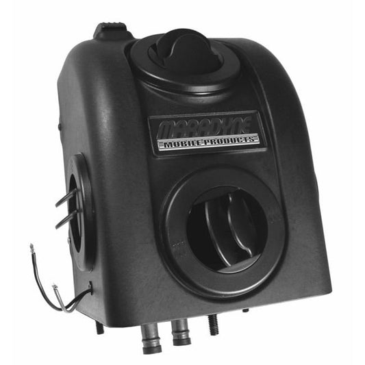 12V Compact Cab-Cargo Heater with Adjustable Air Flow and Fan Control Switch - Image 1