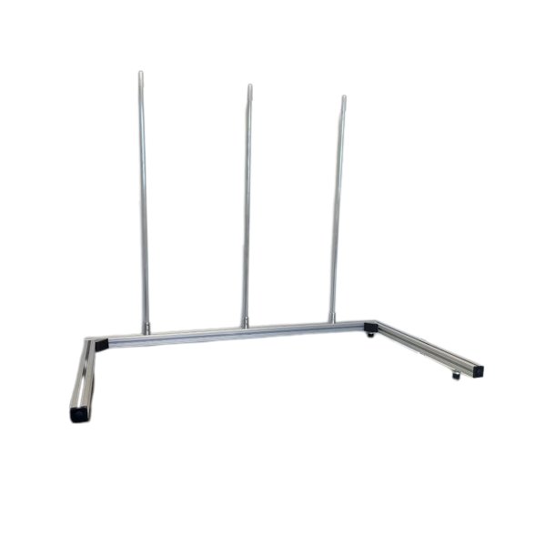 2 Feet (ft) Size Heavy-Duty "H-Base" Lab Stand - Image 2
