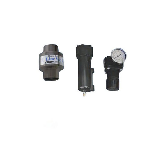 Heavy Duty Line Vac Conveyor Kit - 2-Inch Inlet & Outlet - Image 1