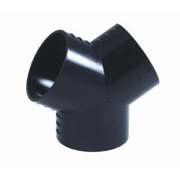 2.5" Flex Hose Y-Connector for Efficient Heating Systems