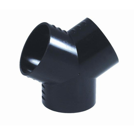 2.5" Flex Hose Y-Connector for Efficient Heating Systems - Image 1