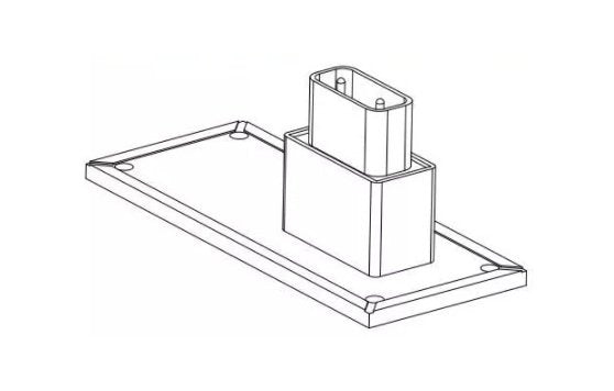 Acrolab HSCE Ceramic Strip Heater - Image 2