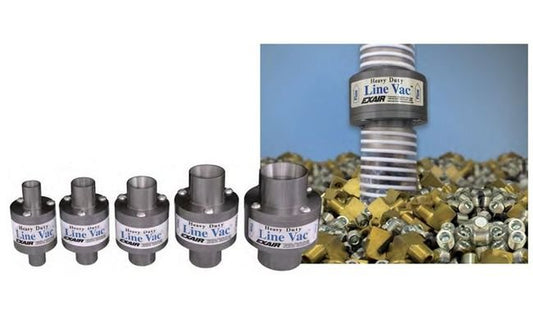 Heavy Duty 2 Inch Inlet Diameter Line Vac Conveyor - Image 1