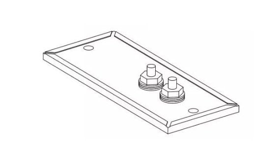 Acrolab HSMI Mineral Strip Heater - Image 2
