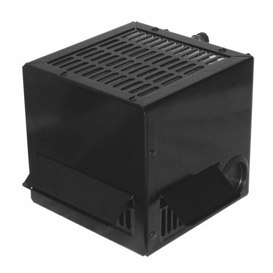 12V Cab Cargo Heater - Wall/Floor Mount, 12500 Btu, 200 CFM Air Flow - Image 1