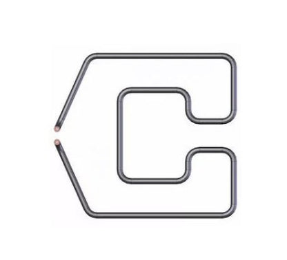 Acrolab HTUF Formed Tubular Heater - Image 1