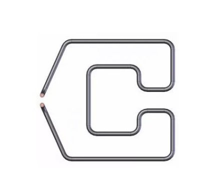 Acrolab HTUF Formed Tubular Heater - Image 1