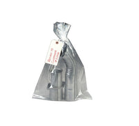 Heavy-Duty Flat Polyethylene Storage Bag 8x14 in