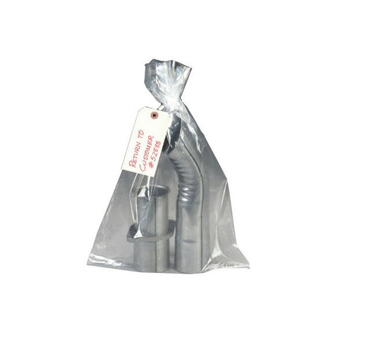 Heavy-Duty Flat Polyethylene Storage Bag 8x14 in - Image 1