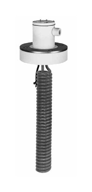 6FLX Series 6" 150 LB. Fluoropolymer (PTFE) Flanged Heaters - Image 1