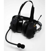 LiberatorMAX Full Duplex Wireless Intercom Headset