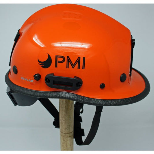 PMI Advantage Kevlar Helmet - Orange - Image 1