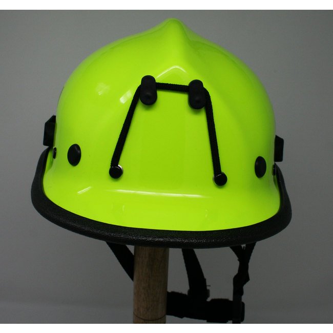 PMI Advantage Helmet - Fluorescent Green, NFPA 1951 Compliant - Image 2